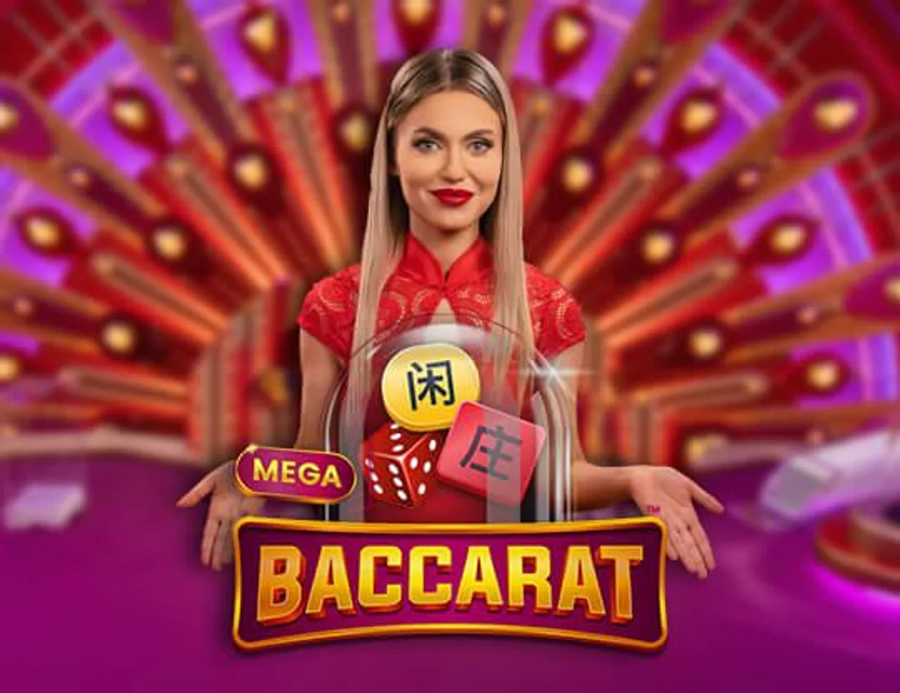 Live-Baccarat — Spiel-Artwork