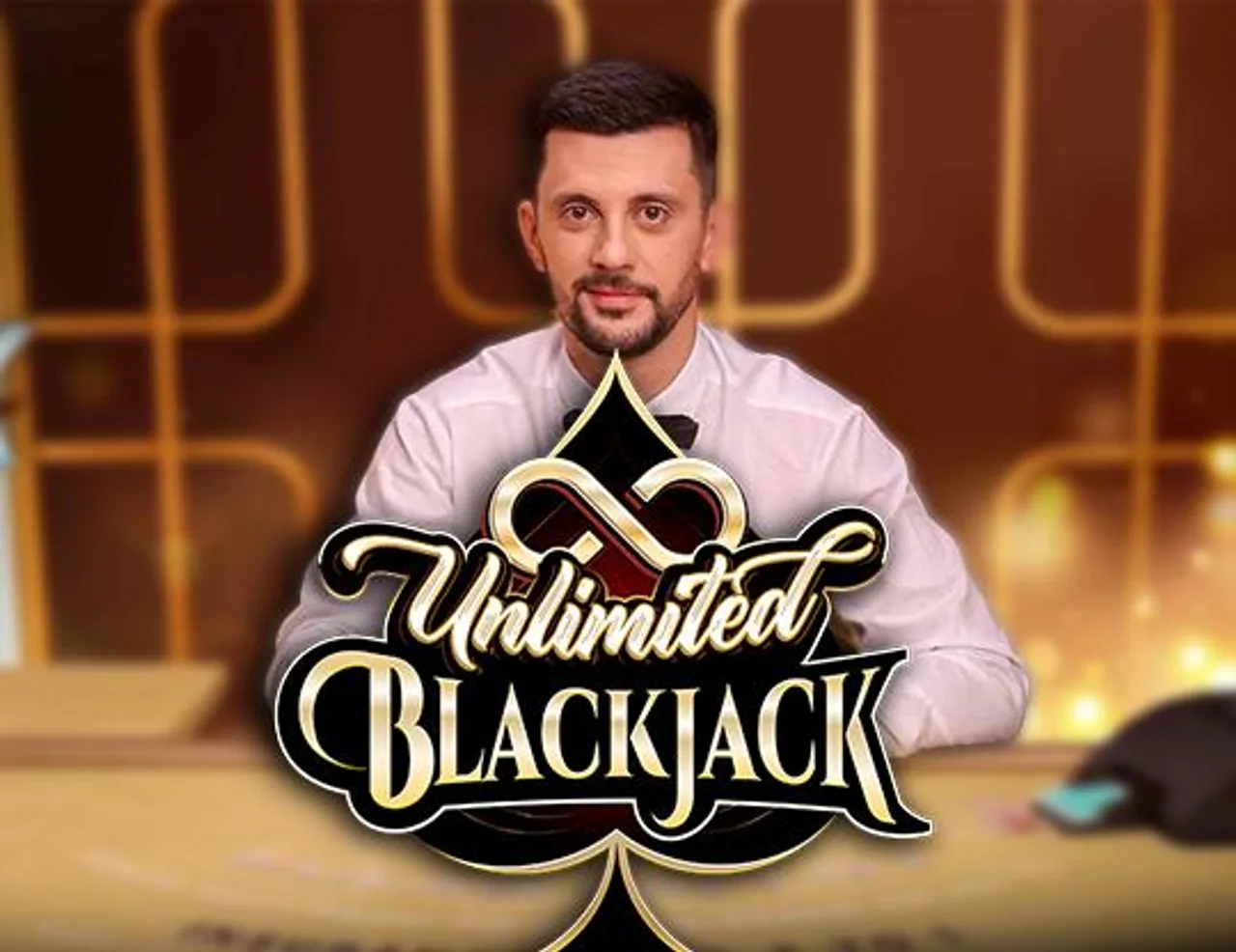 Live-Blackjack — Spiel-Artwork