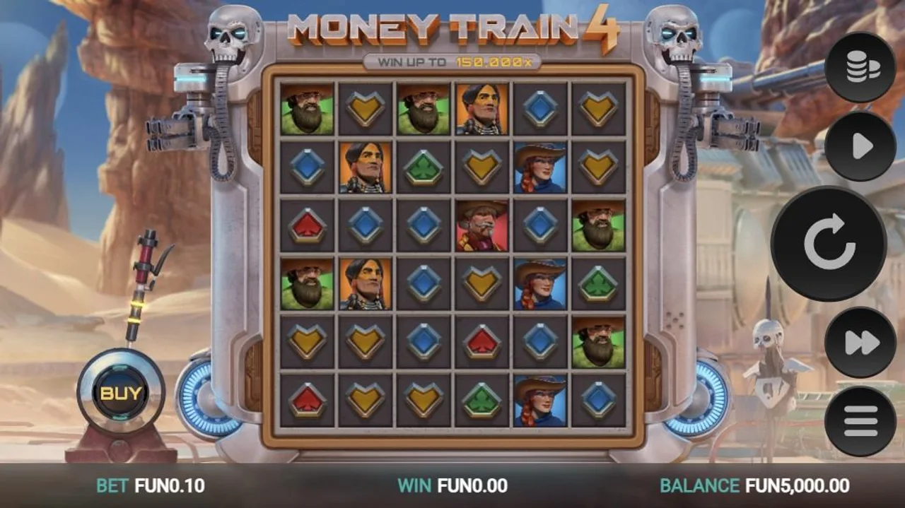 Money Train 4 — Slot-Artwork