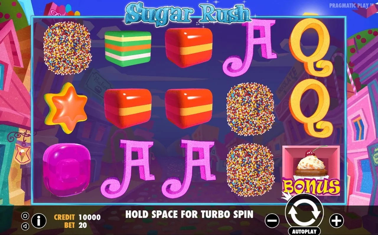 Sugar Rush — Slot-Artwork