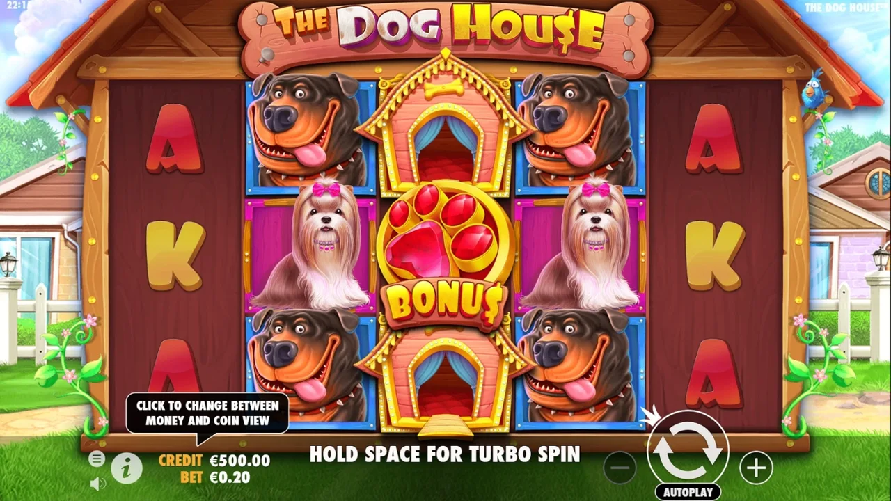 The Dog House — Slot-Artwork