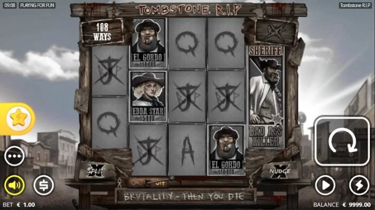 Tombstone RIP — Slot-Artwork